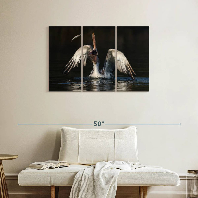 Pelican Alignment, 24" H x 38" W