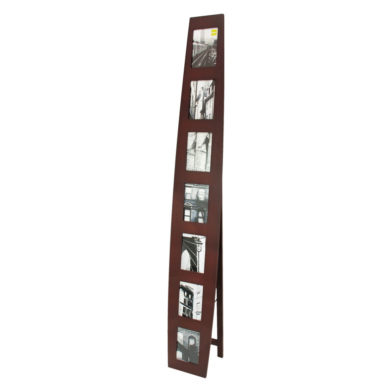 Lynnhaven Wood Embossed Picture Frame, Espresso