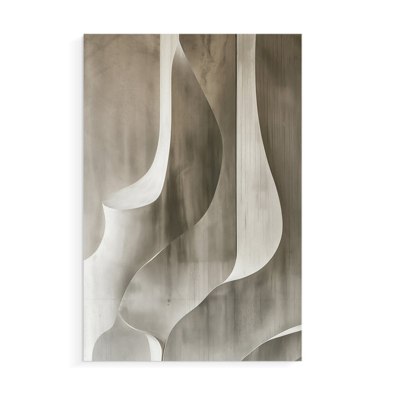 Série ABSTRACT CDLXIX - Impression sur toile seulement - NON CADRE, H 36 po x l 24 po