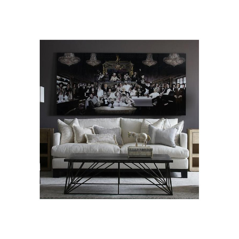 Wonderful World Print by James Chiew, 39" H x 79" W 