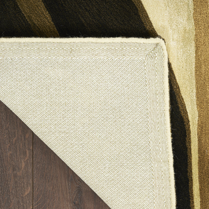 Prismatic Performance Hand Tufted Abstract Rug, Rectangle 9'9" x 13'9"
