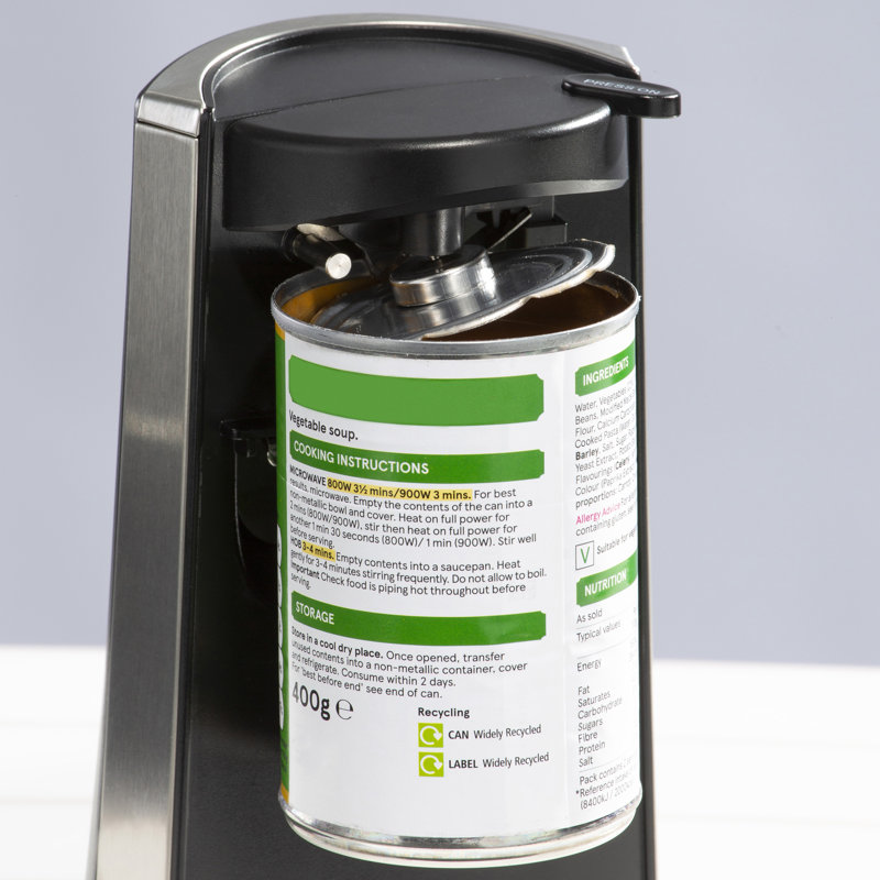 Daewoo Stainless Steel Electric Can Opener