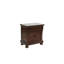 Table de chevet en cerisier antique
