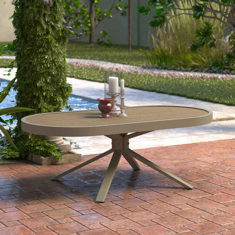Ehudd 26X46 Oval Coffee Table