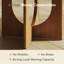 Solid Wood Dining Table-668313964