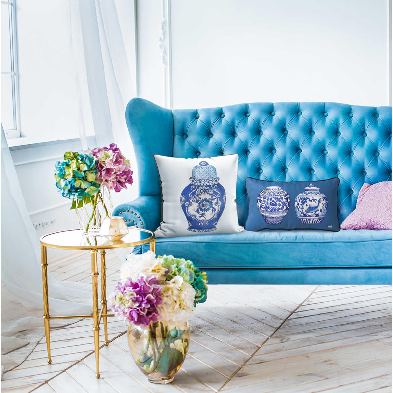 Osteen Square Cushion