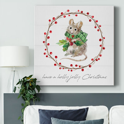 Écureuil de Noël à la ferme