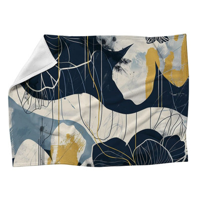 Couverture en molleton Botanical Cool