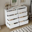 Commode 8 tiroirs l 47,2 po