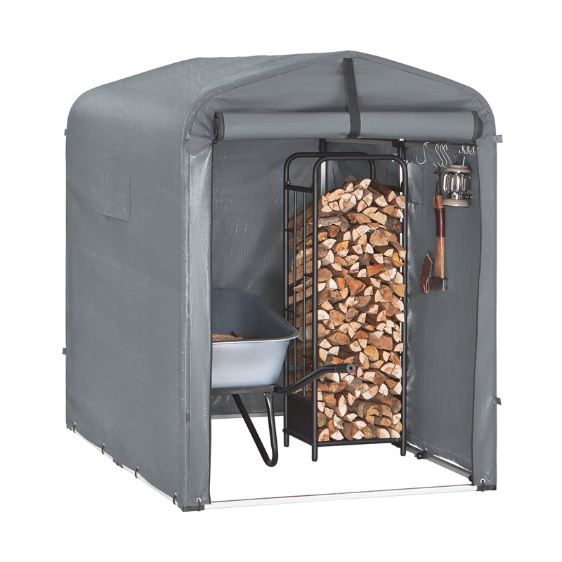Outdoor Bike Storage Shed