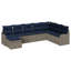 Ensemble de canapé de jardin vidaXL-1196094291