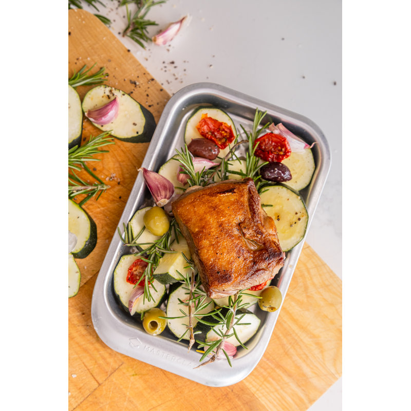 MasterClass Recycled Aluminium Square Baking Tin, 23cm