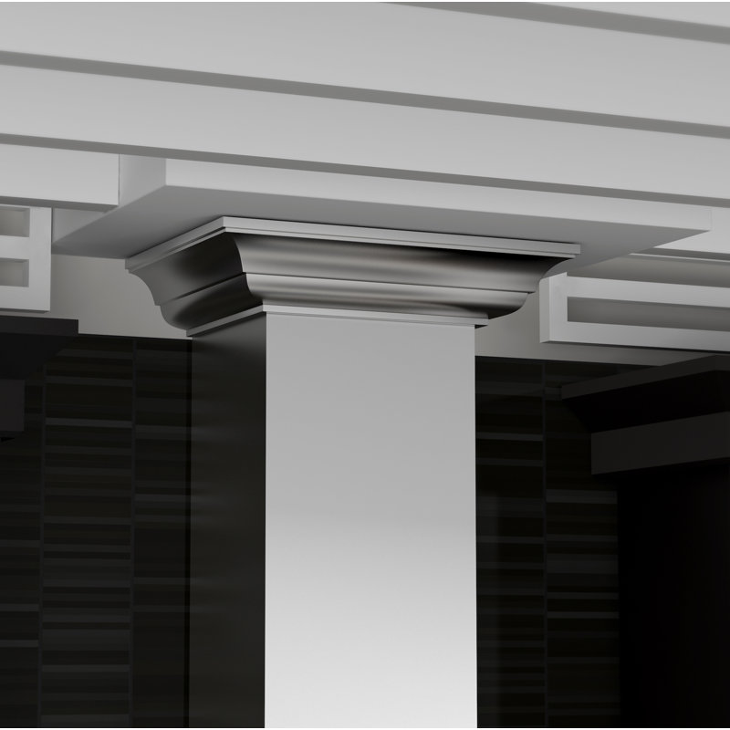 Hotte de cuisine murale ZLINE Convertible Vent, 36"