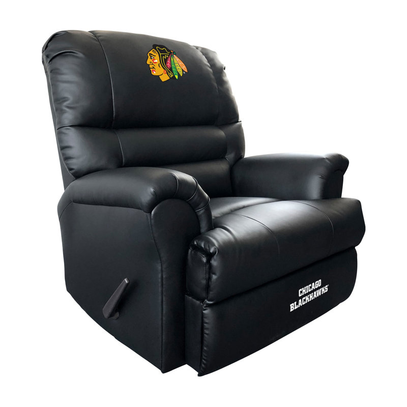 NHL Sports Recliner, Chicago Blackhawks