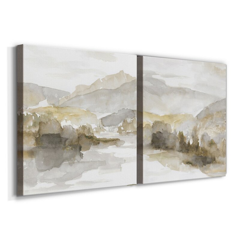 Lark Manor Sahara Sands I Framed On Canvas 2 Pieces Print & Reviews ...