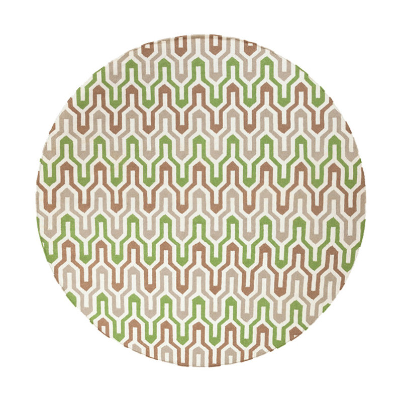 Irizarry Wool Geometric Indoor Rug, Runner 2'6" x 8'