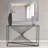 Busch 12 in. H Glass Tabletop Candle Accessories Holder with Candle Included