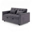 Canapé-lit pliable polyvalent de 54,33 pouces-123054103