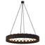 Union Point 24 - Light Chandelier