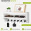 Solid Wood Wall Organizer