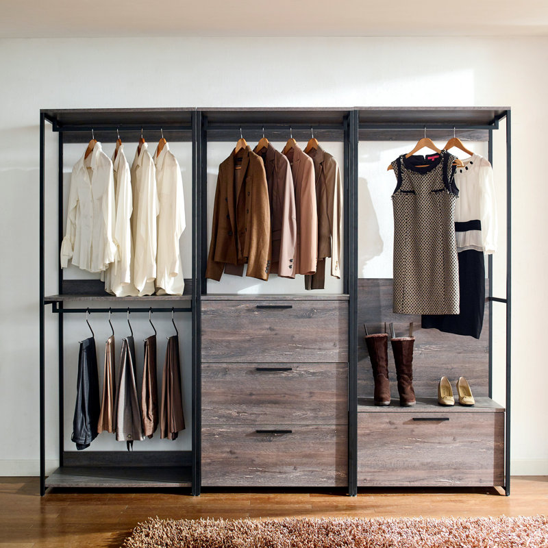 Advanced Walk-In Closet System For Efficient Clothing Organization