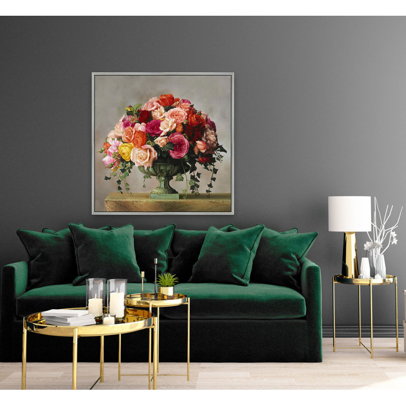 Magnificent Painting, Silver