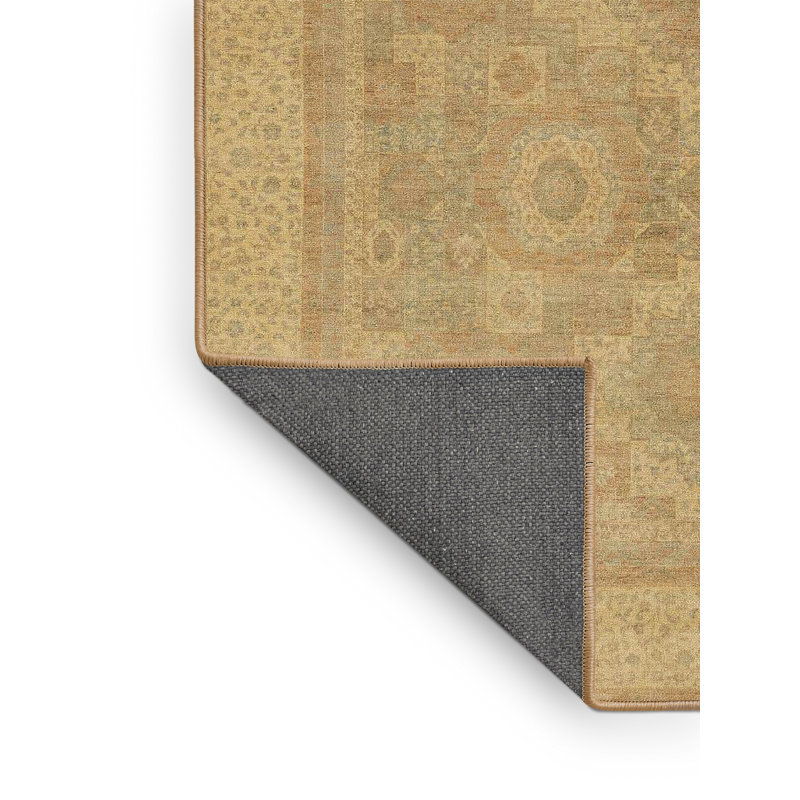Abstract Indoor Rug, Runner 2' x 5'