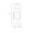 8-Bottle 2-Shelf Bar Cabinet-2098396109