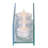 2.5 " Glass Tealight with Candle Included