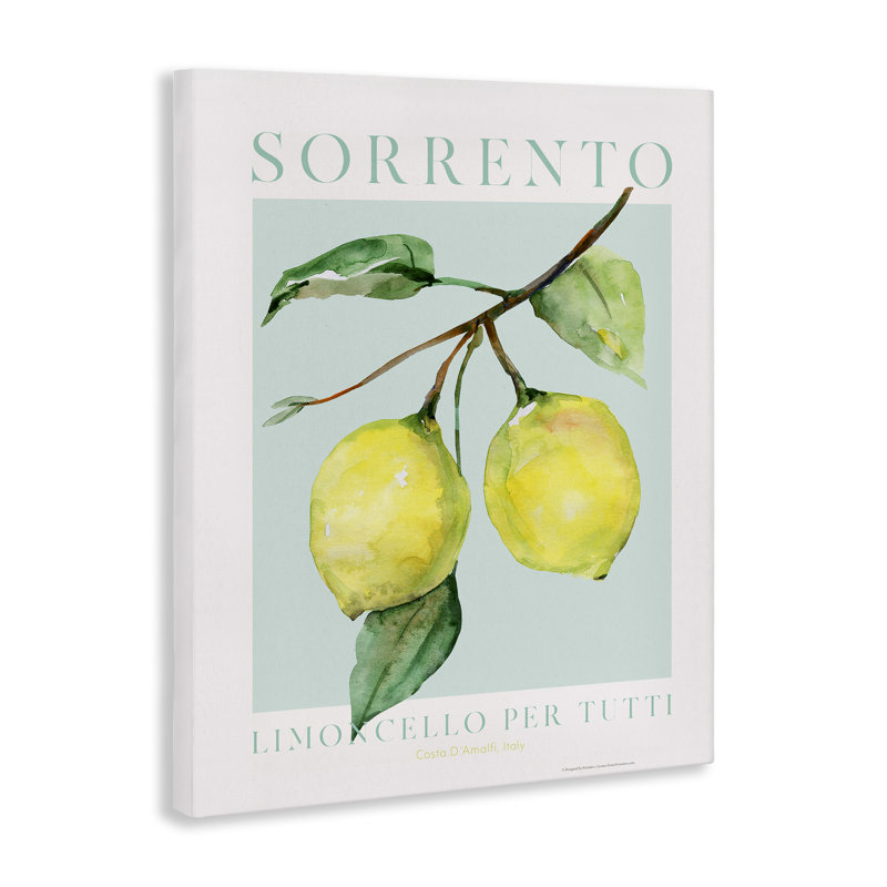 «Sorrento Lemon Branch» par Reinders, H 40 po x l 30 po