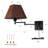 Kaeleah LED Swing Arm Sconce-1601113224-1601113227-1601113269