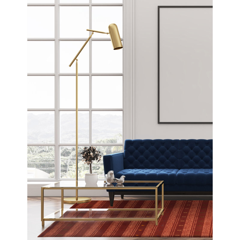 Kashkuli Gabbeh Copper Rug 6'8" x 9'9"