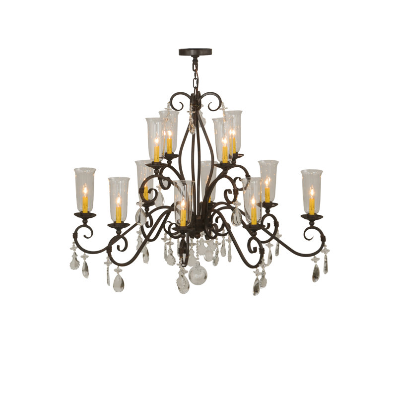 Zola 12 - Light Chandelier