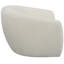 Fauteuil pivotant en polyester 43 po Dazion