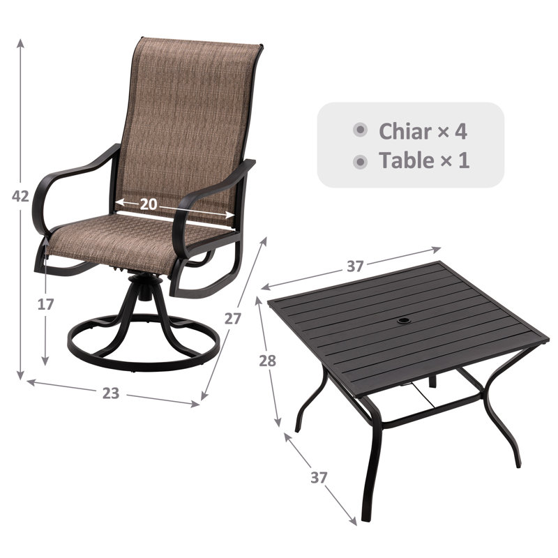 Chaise de salle à manger Bhairavi