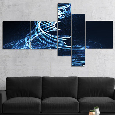 " 3D Illuminated Helix Shapes "