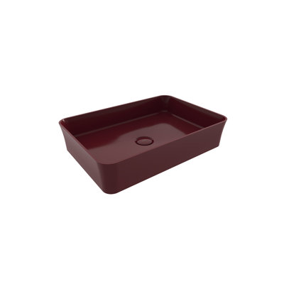 Sottile Slim Line Countertop Basin - 36x37cm