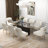 Elian Velvet Upholstered Dining Chair-373358579-351161697