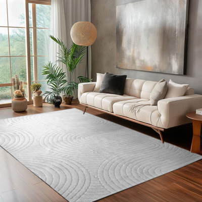ZUMRUT Circle living room rug