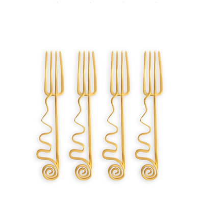 Spirale Brass Specialty Fork