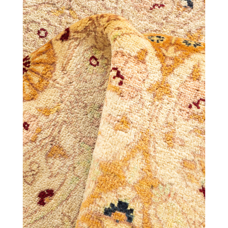 Classic One-of-a-Kind 3' 1" X 5' 2" Hand Knotted Area Rug