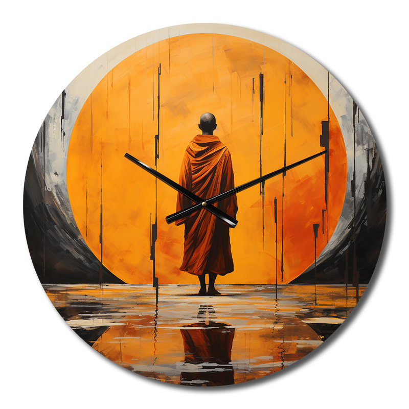 Horloge murale Minimalisme, Moyenne