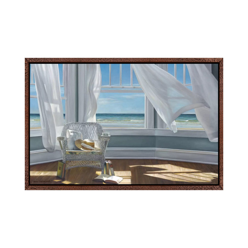 Print, 152.5 cm H x 101.5 cm W x 3.175 cm D, Floater Framed