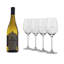 Sparkle Handmade Wine Glass-1653126345