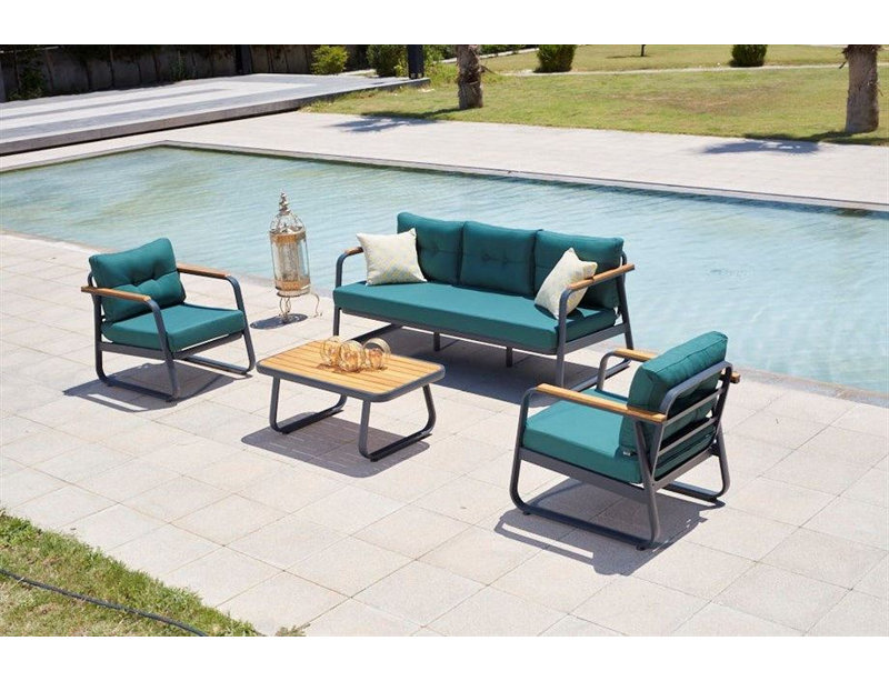 Ensemble de mobilier de jardin