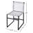 Augusta Genuine Leather Dining Chair-2036976540
