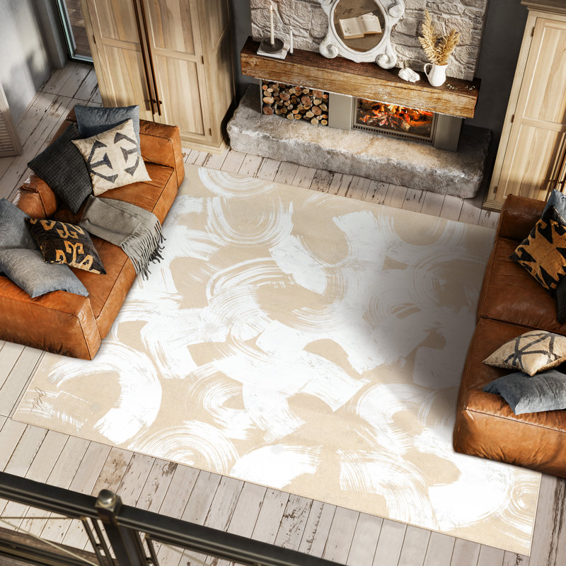 Divyan Abstract Indoor Rug