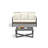 2-Piece Wicker Patio Conversation Set With Cushions & Coffee Table-1069142060