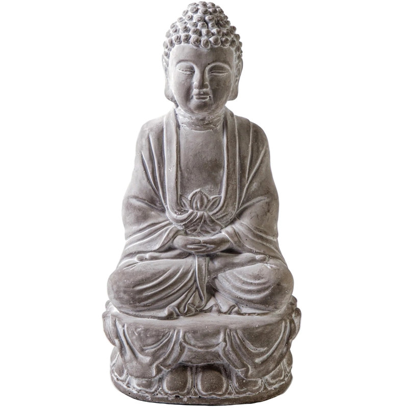Religious & Spiritual Figurines & Sculptures, 14" H x 7.5" W x 5.5" D