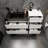 Golitz 55'' Single Bathroom Vanity with Stainless Steel Top-789654870